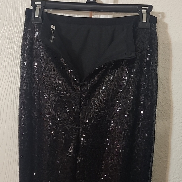 Sequins Maxi Skirt - Picture 2 of 6